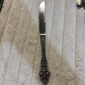 International Silver Rochambeau Silverplate 9 1/4" Dinner Knife Replacement